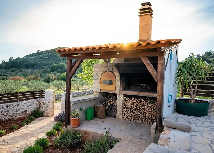 Olive House Rezo Semesterbostad Hvar Town