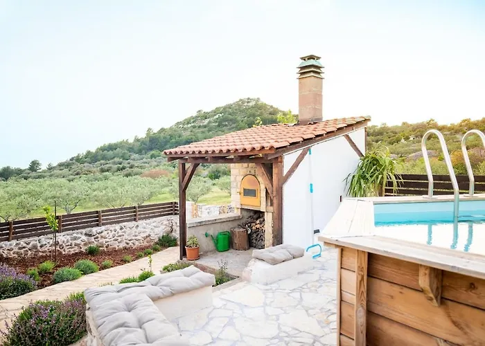 Olive House Rezo Semesterbostad Hvar Town