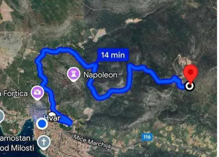 Olive House Rezo Hvar Town